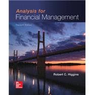 Analysis for Financial Management