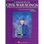 A Treasury of Civil War Songs Collected, edited & arranged by Tom Glazer