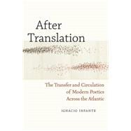 After Translation The Transfer and Circulation of Modern Poetics Across the Atlantic