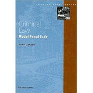 Criminal Law: Model Penal Code