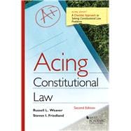Acing Constitutional Law(Acing Series)