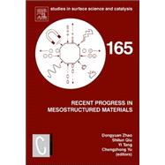 Recent Progress in Mesostructured Materials