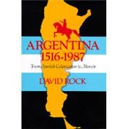 Argentina, 1516-1987