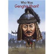 Who Was Genghis Khan?,9780606361781
