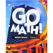 GO MATH! WITH 1 YEAR DIGITAL STA HYBRID STUDENT RESOURCE PACKAGE GRADE 7