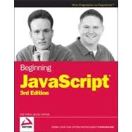 Beginning JavaScript<sup>®</sup>, 4th Edition