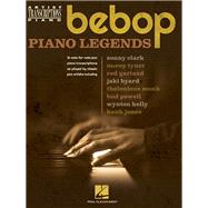 Bebop Piano Legends Artist Transciptions for Piano