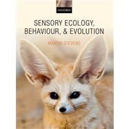 Sensory Ecology, Behaviour, and Evolution