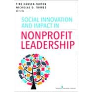 Social Innovation and Impact in Nonprofit Leadership