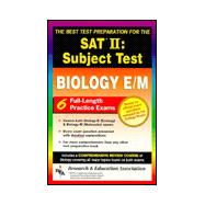 SAT II : Biology E/M - The Best Test Preparation for the Scholastic Assessment Test II