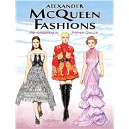 Alexander McQueen Fashions Re-created in Paper Dolls