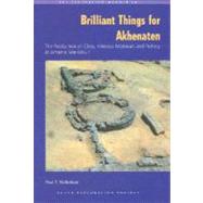 Brilliant Things for Akhenaten : The Production of Glass, Vitreous Materials and Pottery at Amarna Site 045.1