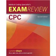 Medical Coding Specialist's Exam Review/Preparation for the CPC Exam