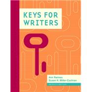 Personal Tutor Instant Access for Raimes/Miller-Cochran's Keys for Writers