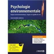 Psychologie environnementale : Enjeux environnementaux risques et qualité de vie : Série LMD
