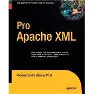 Pro Apache Xml