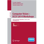 Computer Vision - ECCV 2014 Workshops