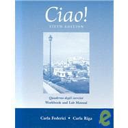 Workbook/Lab Manual for Ciao!, 5th