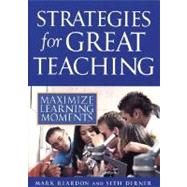 Strategies For Great Teaching