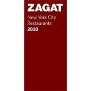 Zagat 2010 New York City Restaurants