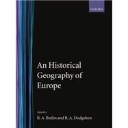 An Historical Geography of Europe