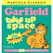 Garfield Takes Up Space His 20th Book