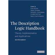 The Description Logic Handbook: Theory, Implementation and Applications