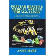 Popular Health & Medical Writing for Magazines