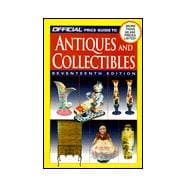 The Official Price Guide to Antiques and Collectibles