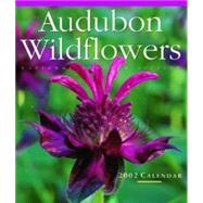 Audubon Wildflowers 2002 Calendar