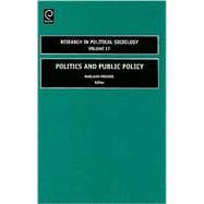 Politics and Public Policy