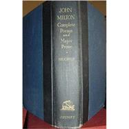 John Milton : Complete Poems and Major Prose