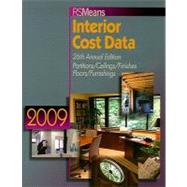 RS Means Interior Cost Data 2009