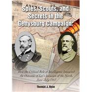 Spies, Scouts, and Secrets in the Gettysburg Campaign