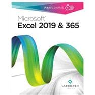 FastCourse Microsoft Excel 2019 & 365: Level 1