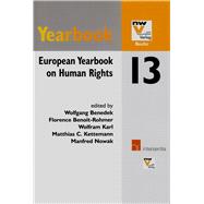 European Yearbook on Human Rights 13