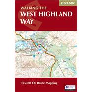 West Highland Way Map Booklet 1:25,000 OS Route Mapping