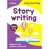 Collins Easy Learning KS2 – Story Writing Activity Book Ages 7-9