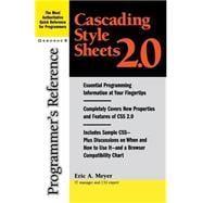 Cascading Style Sheets 2.0 Programmer's Reference