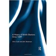 A History of British Elections since 1689