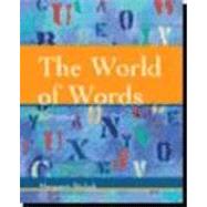 The World of Words Vocabulary for College Students