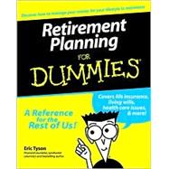 Retirement Planning for Dummies