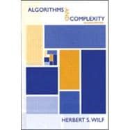 Algorithms and Complexity