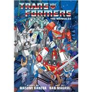 Transformers: The Manga, Vol. 3