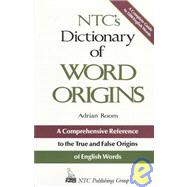 Ntc's Dictionary of Word Origins