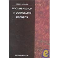 Documentation in Counseling Records
