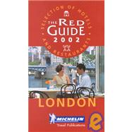 Michelin Red Guide 2002 London