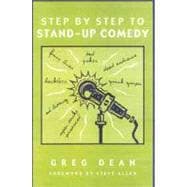 Step by Step to Stand-Up Comedy,9780325001791