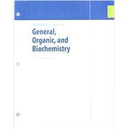 Introduction to General, Organic and Biochemistry + Owlv2, 1 Term 6 Months Printed Access Card