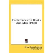 Conferences On Books And Men